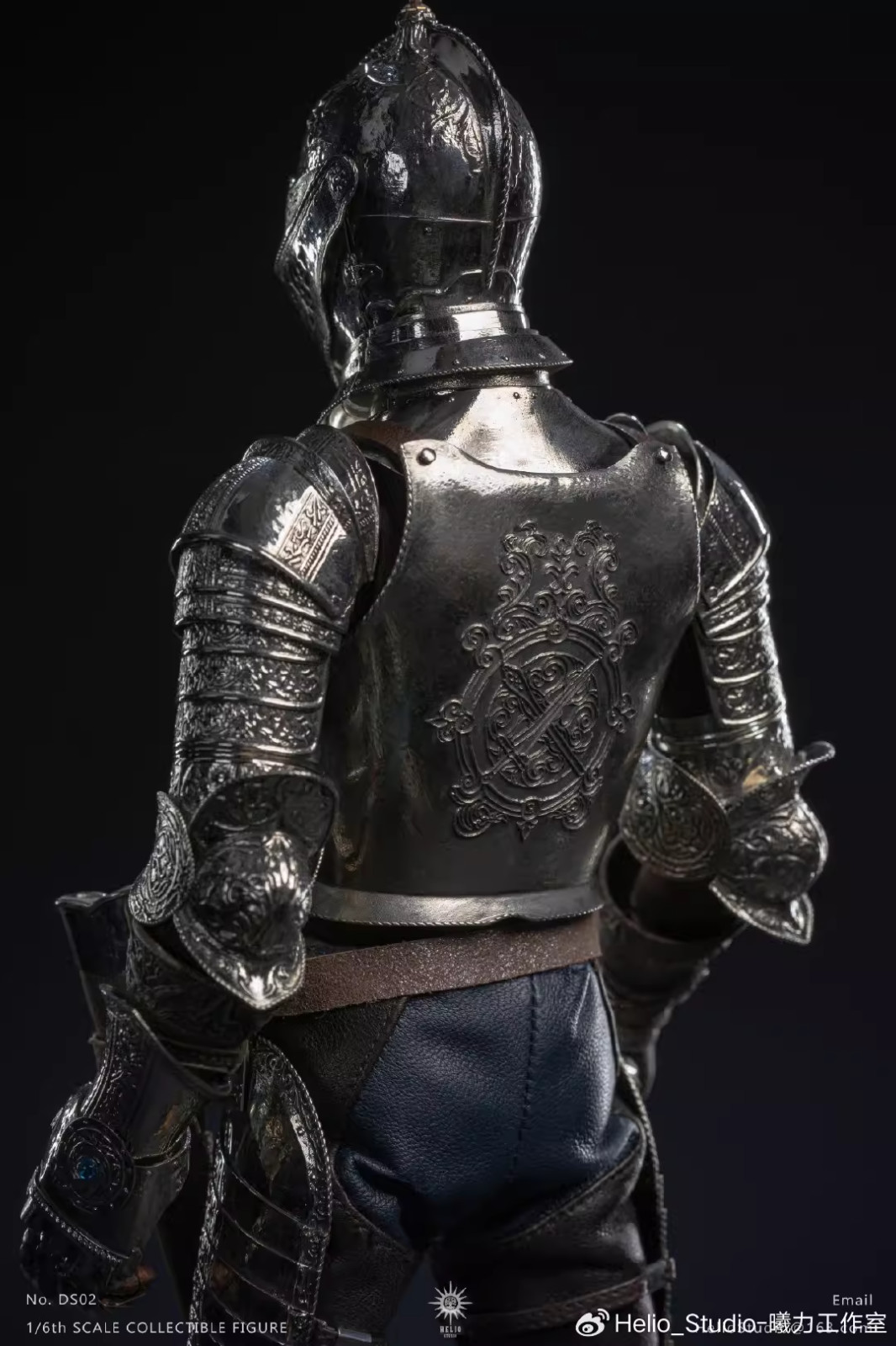 ​​Helio Studio 1/6 Enchanted Knight DS02 Action Figure In Stock 2025NEW