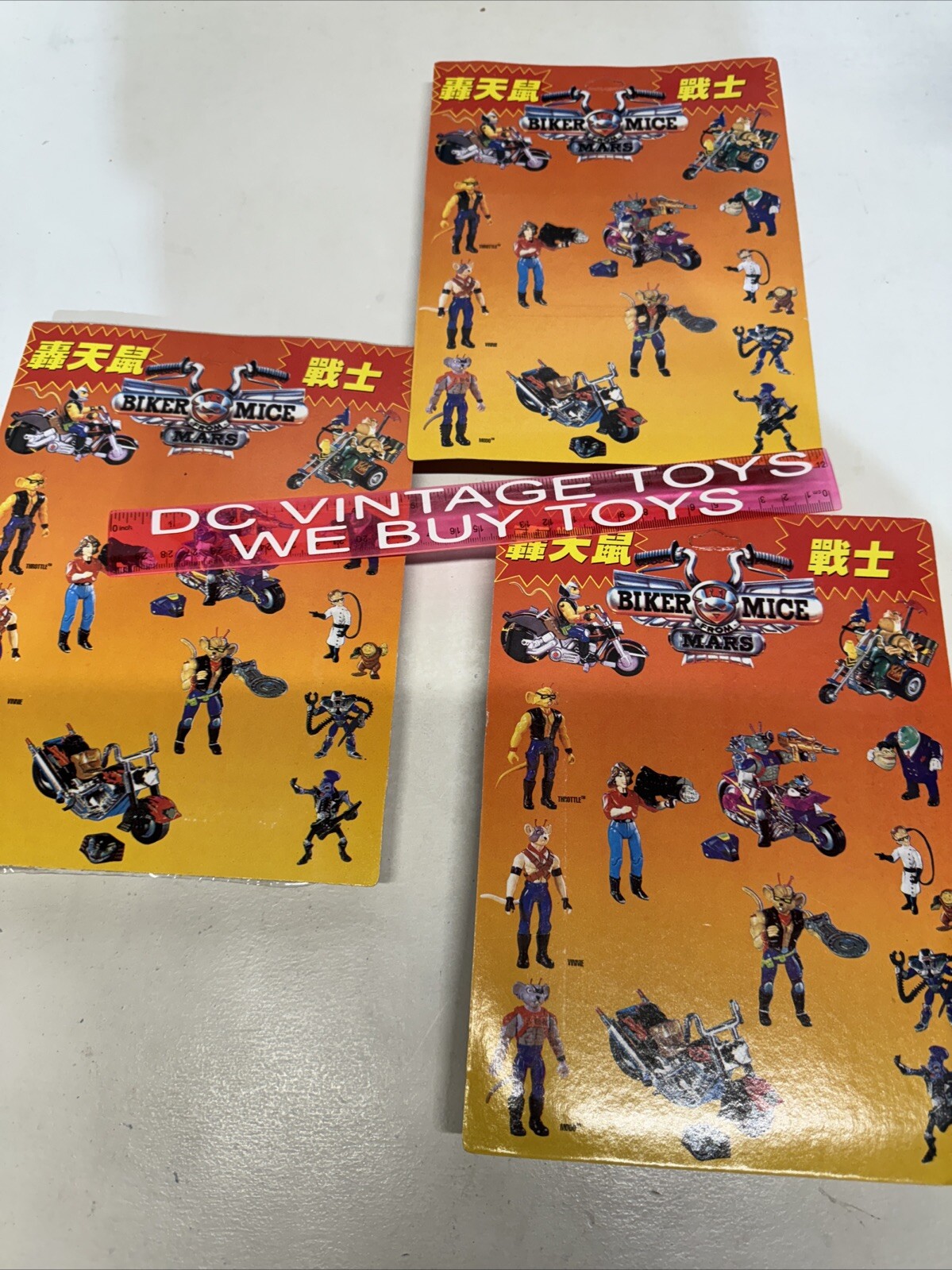 Modo Biker Mice From Mars KO Bootleg Figure 4.5 » Chinese Edition LOT-3 🔥