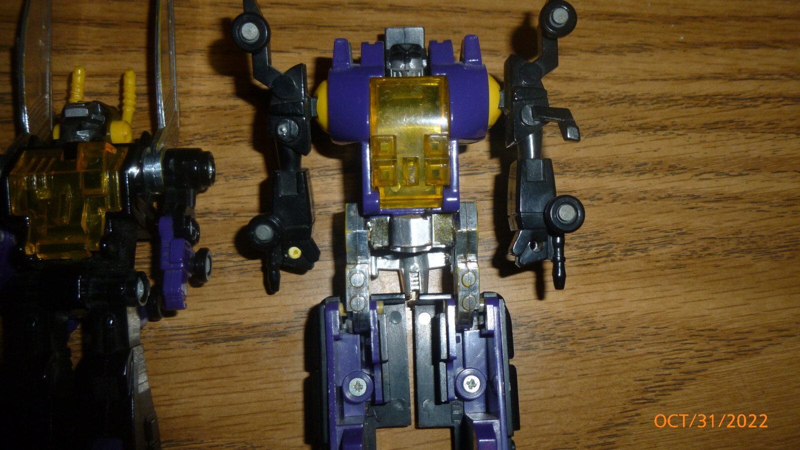 Transformers Generation One G1 Kickback & Bombshell Lot of Two Figures