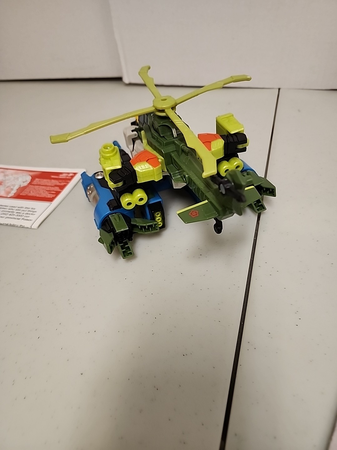 2004 Hasbro Transformers Energon Bulkhead 100% Complete