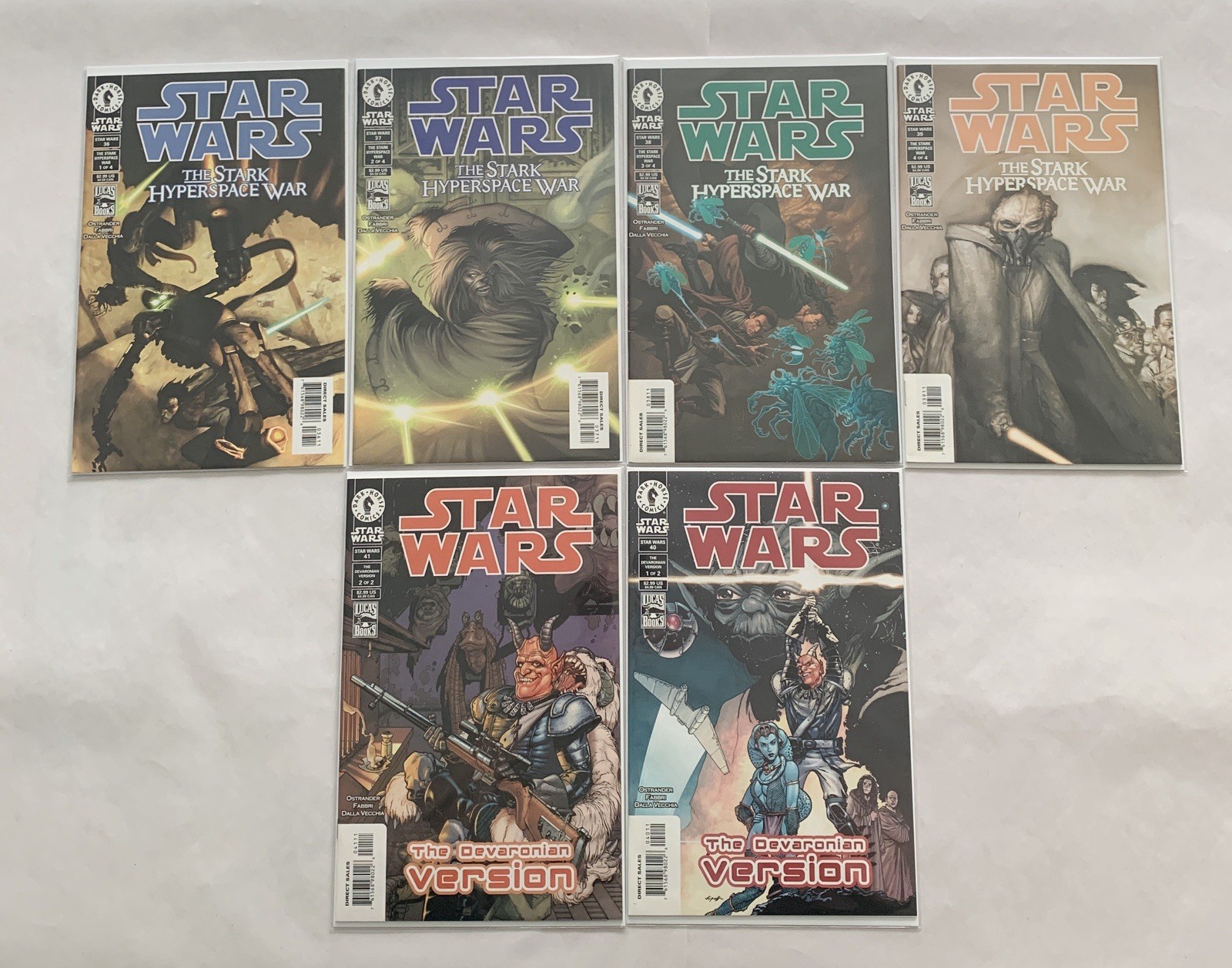 💢 Star Wars Dark Horse 💥 125 Comics 💥 Clone Wars / Republic Complete Set 💢