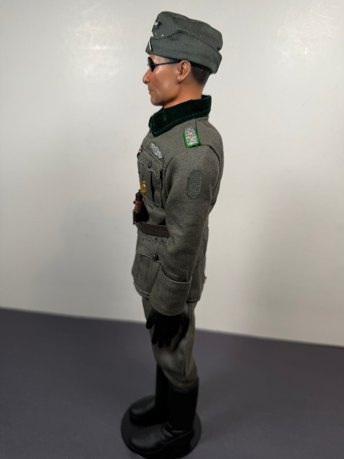 Dragon CUSTOM Kitbash WWII German Wehrmacht Officer 12&Prime; Figure 1/6 Scale O258