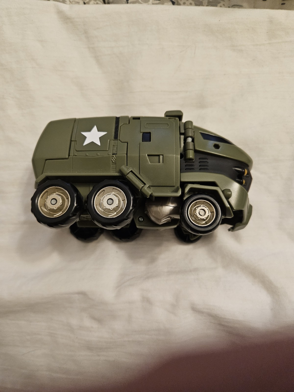 Transformers Animated Bulkhead Voyager Figure