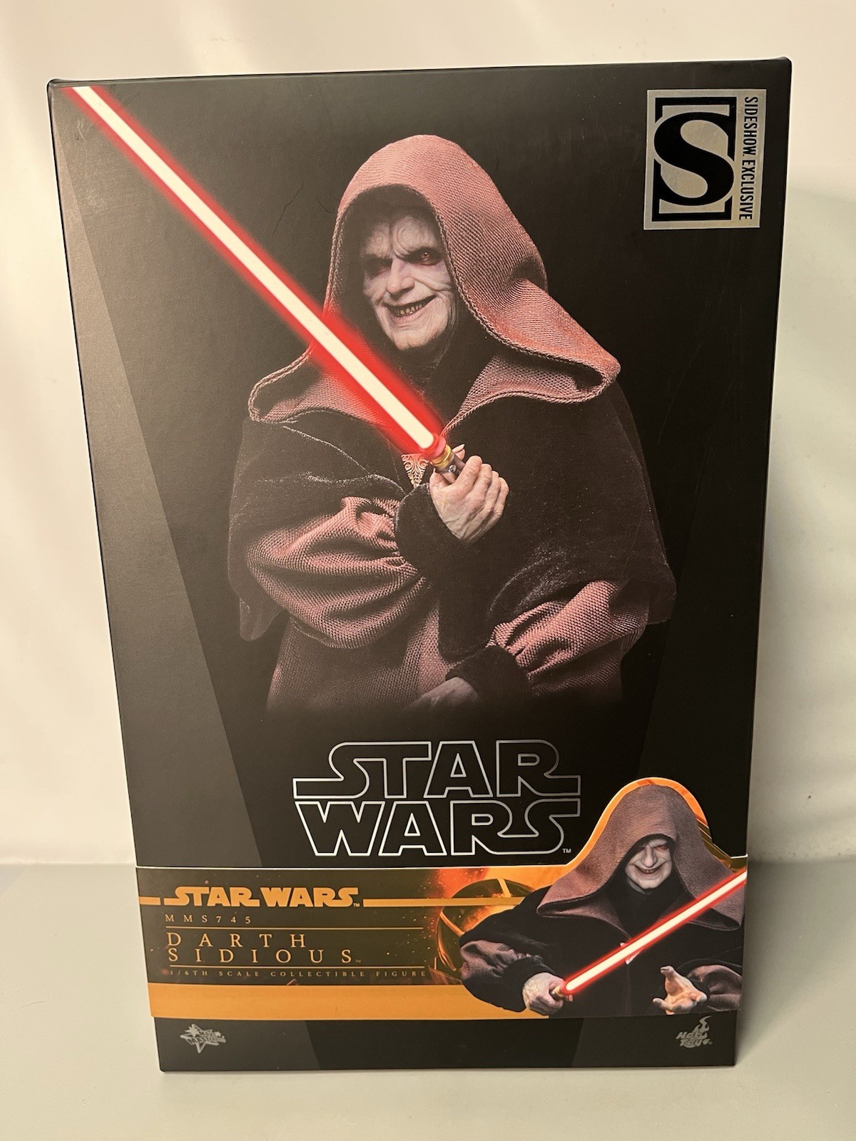 Hot Toys Star Wars Darth Sidious MMS745 Collector&rsquo;s Edition Exclusive