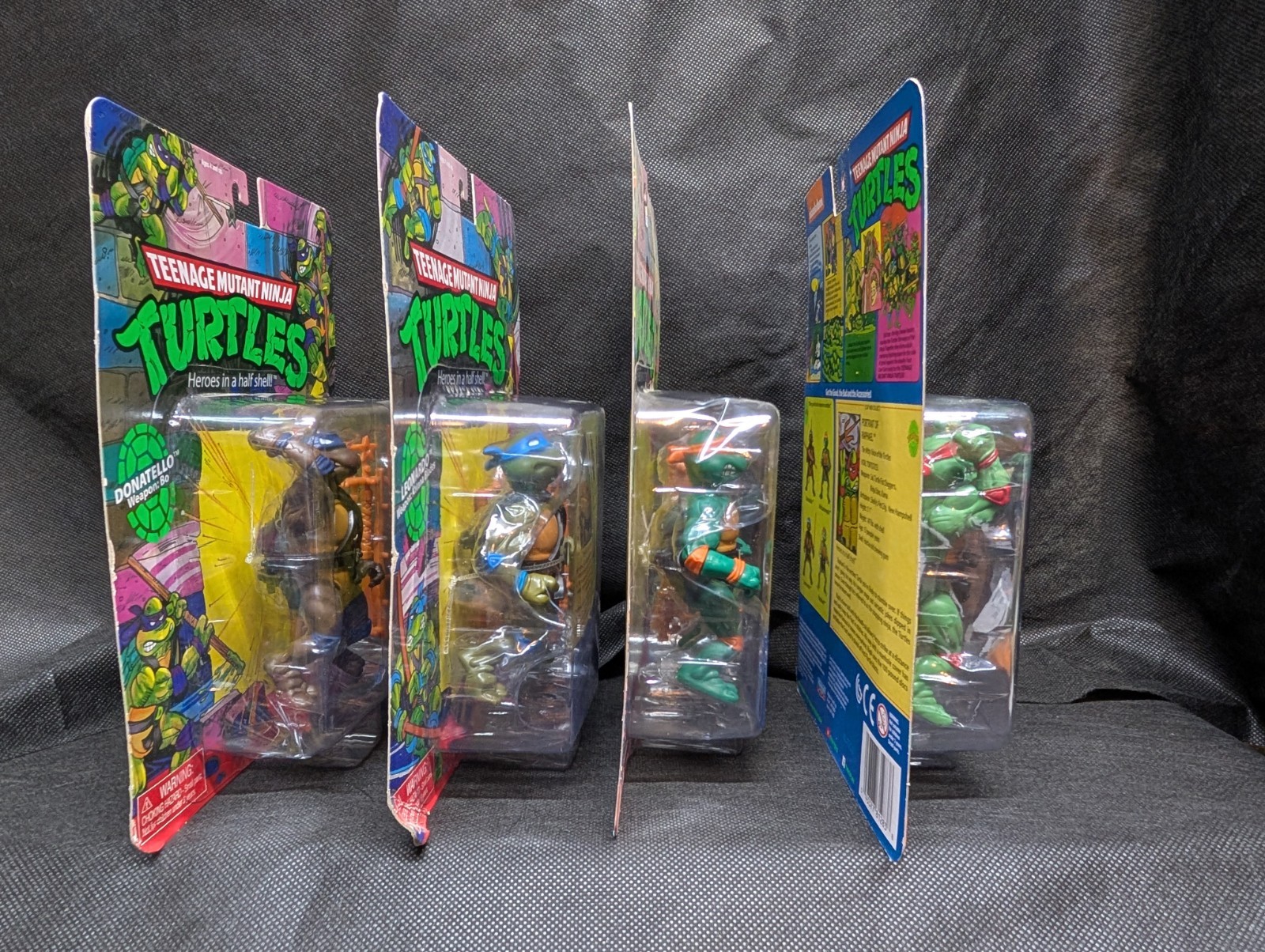 TMNT Teenage Mutant Ninja Turtles 2021 Playmates Reissue Party Wagon & 4 Figure