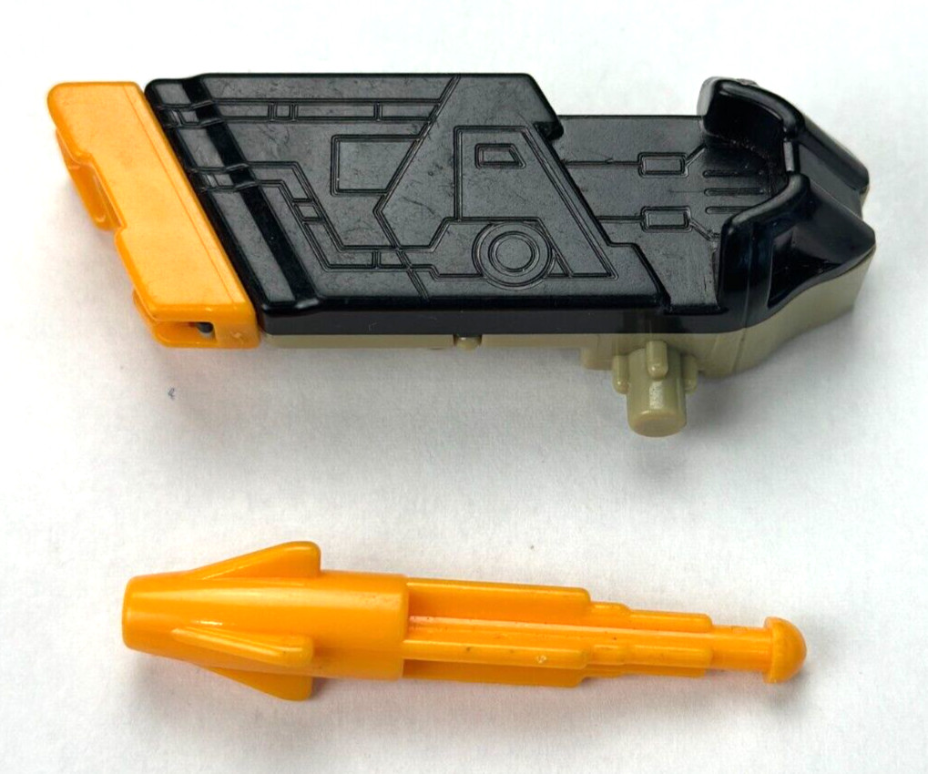 Power Rangers Time Force Megazord Shadow Red Left Shoulder Missile Launcher