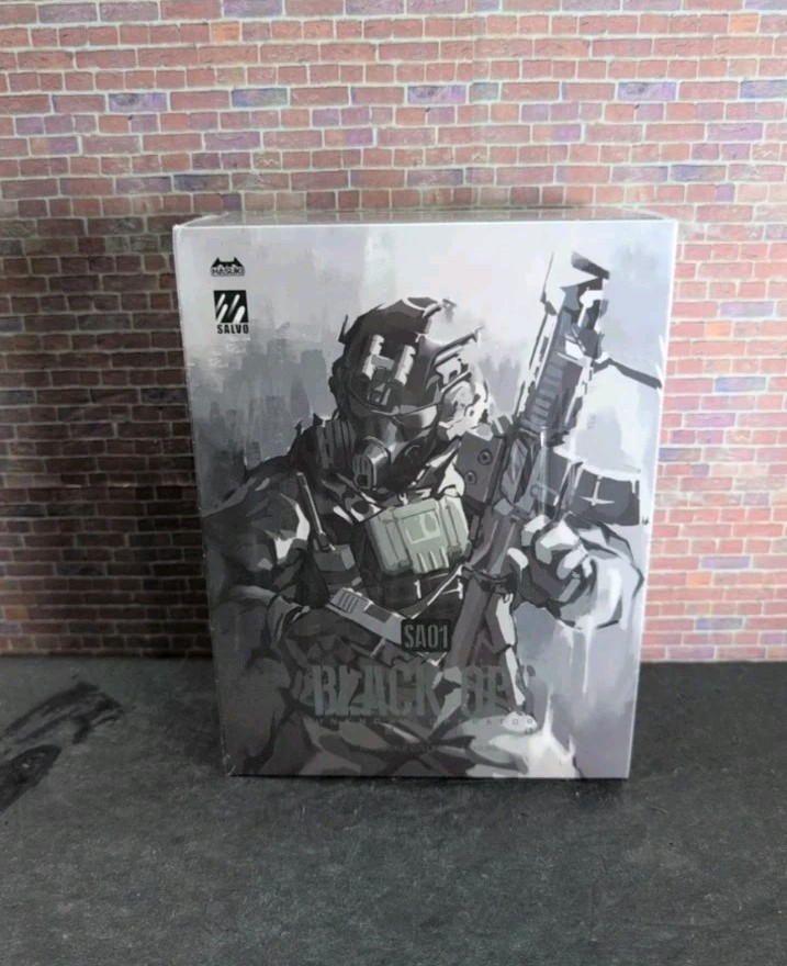 HASUKI Black OPS SA01 Unknown Operator 1/12 Scale *BRAND NEW & I SHIP DAILY »