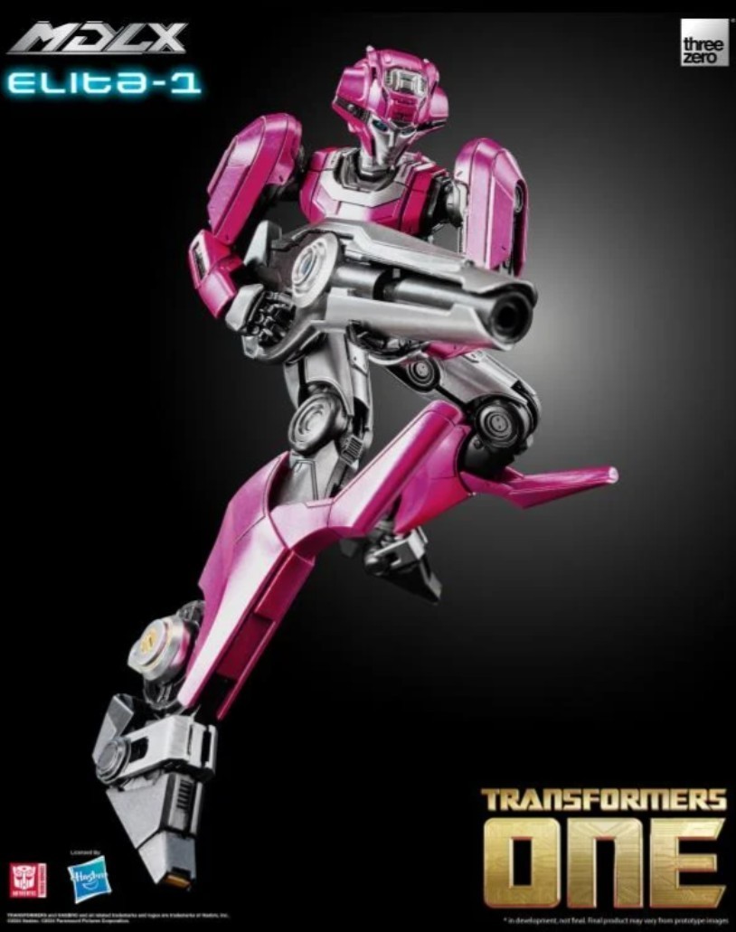 Transformers: One MDLX Articulated Action Figure Series Elita-1 ***IN STOCK***