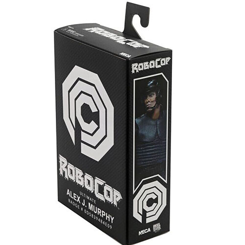 NECA Robocop Alex Murphy 7&Prime; Ultimate Action Figure 1:12 Scale In Stock Official