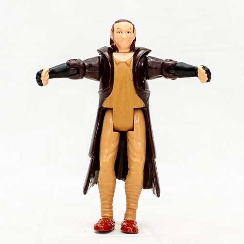 VTG 1999 Mystic Knights Of Tir Na Nog Mider Temra 4&Prime; Action Figure Saban
