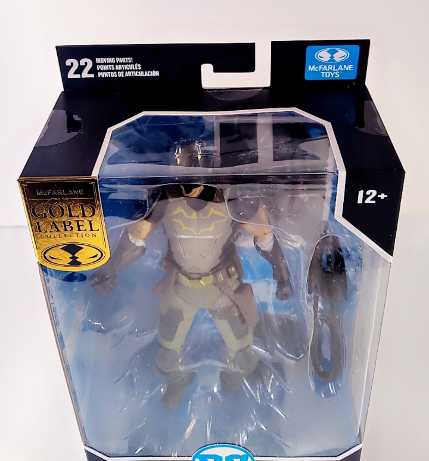 McFARLANE TOYS DC MULTIVERSE GOLD LABEL BATMAN DARK DETECTIVE DC FUTURE STATE!