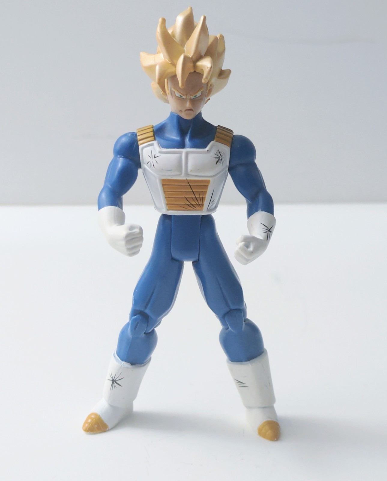 RARE 2003 Dragon Ball GT Trilogy SS GOKU Jakks Pacific Dragon Ball Z