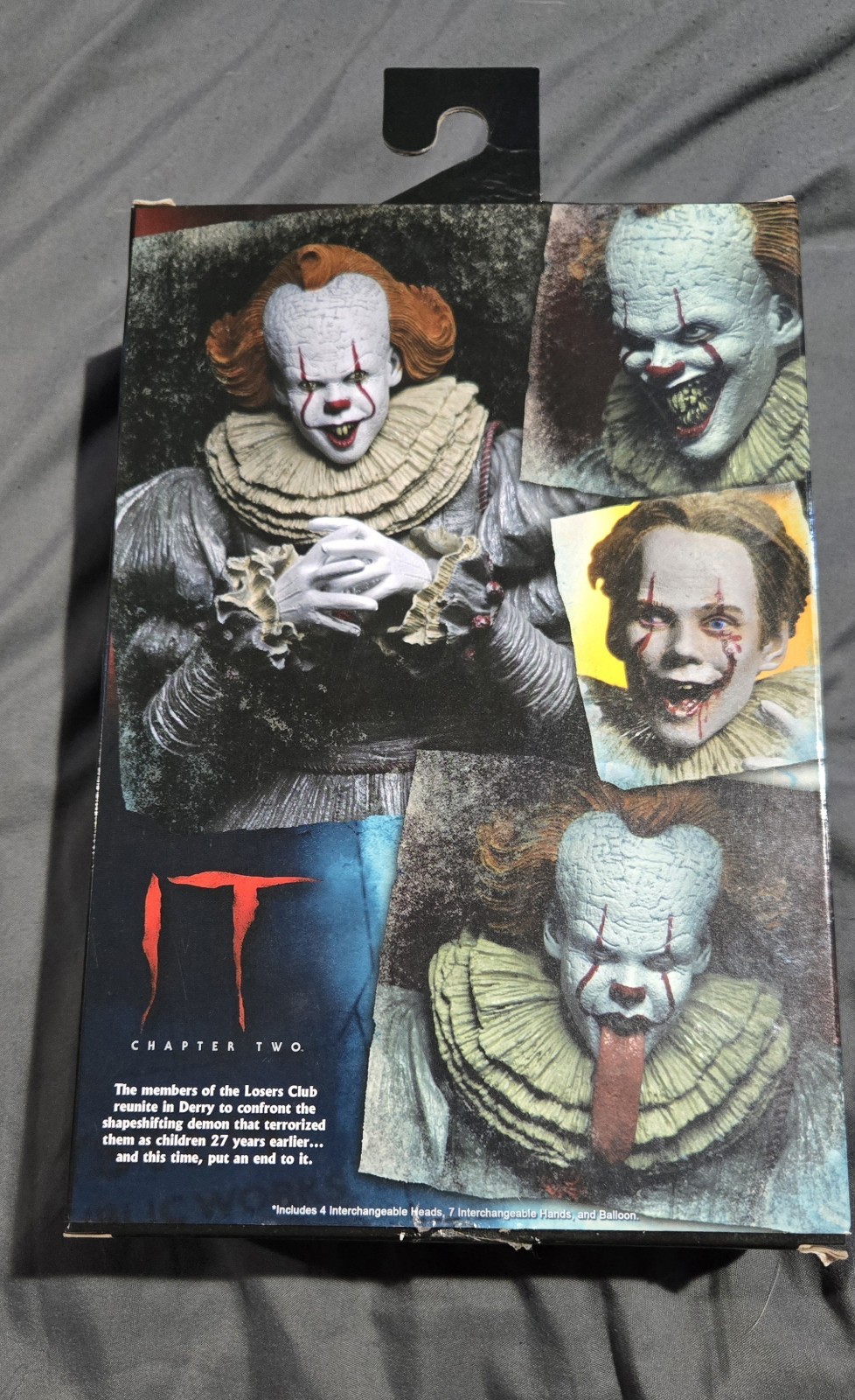 NECA Pennywise Action Figure with Accessories Loose/ See Images And Description