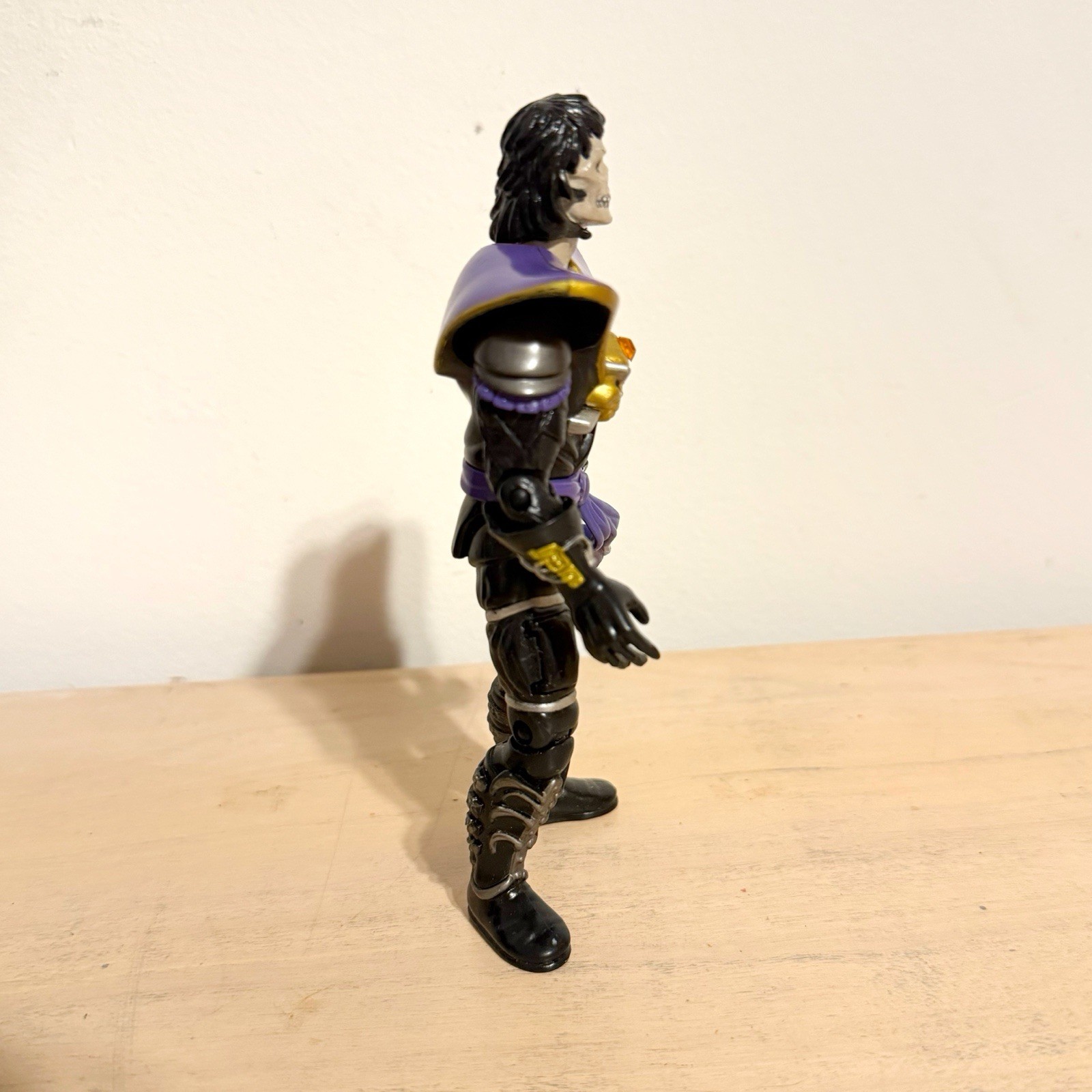 Skeleton Warriors Grimskull BadDog Figure READ DESCRIPTION COMBINED SHIPPING