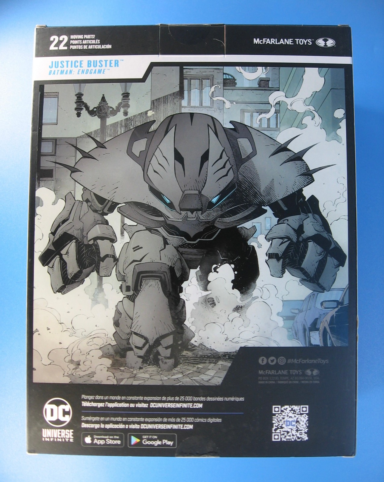 Batman Endgame Justice Maker 10&Prime; Action Figure 2023 MIB DC Multiverse McFarlane
