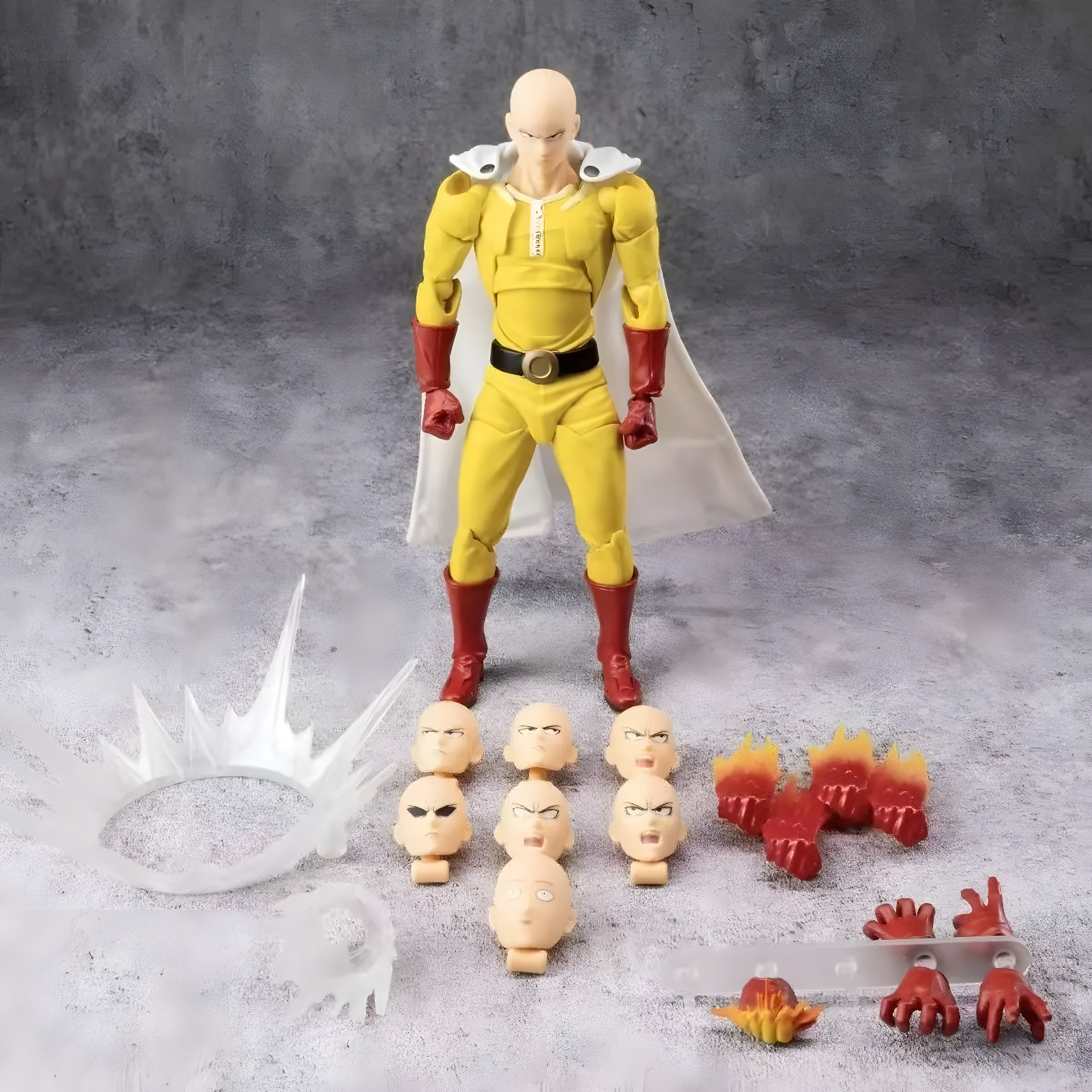 One Punch Man Saitama Action Figure Special Edition Anime Collectible Toy