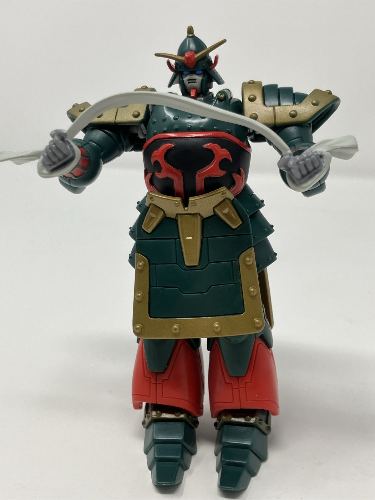 4.5” Vintage Gundam G Mobile Fighter Haow Gundam Action Figure 2001