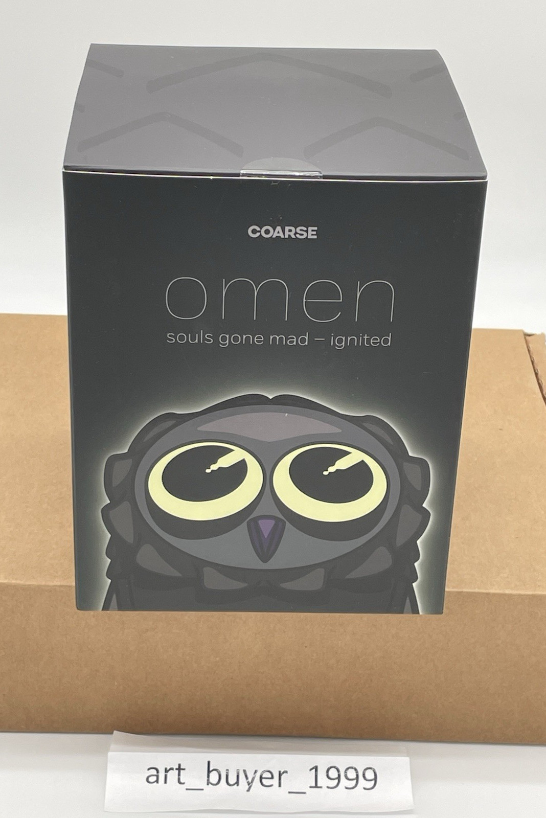 Coarse Omen: Shimmer – SDCC 2013 Exclusive 7 Inches Tall GID