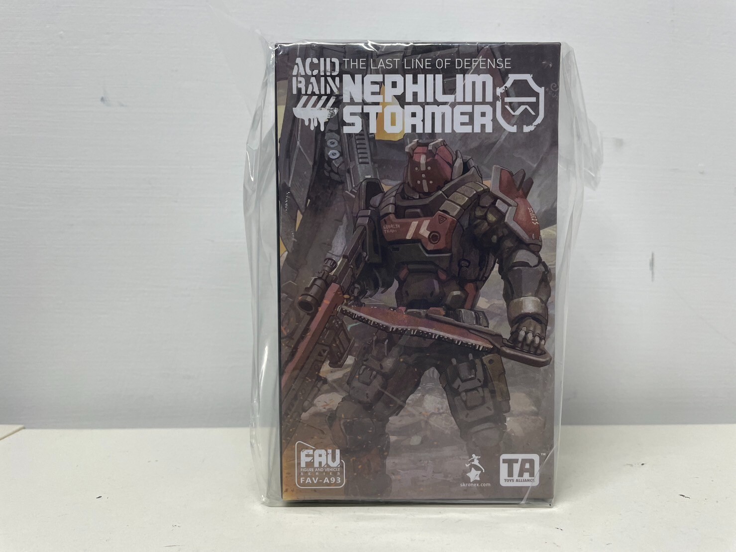 12551 TA Toys Alliance ACID RAIN FAV-A93 Nephilim Stormer 3.75 1/18 NEW IN STOCK