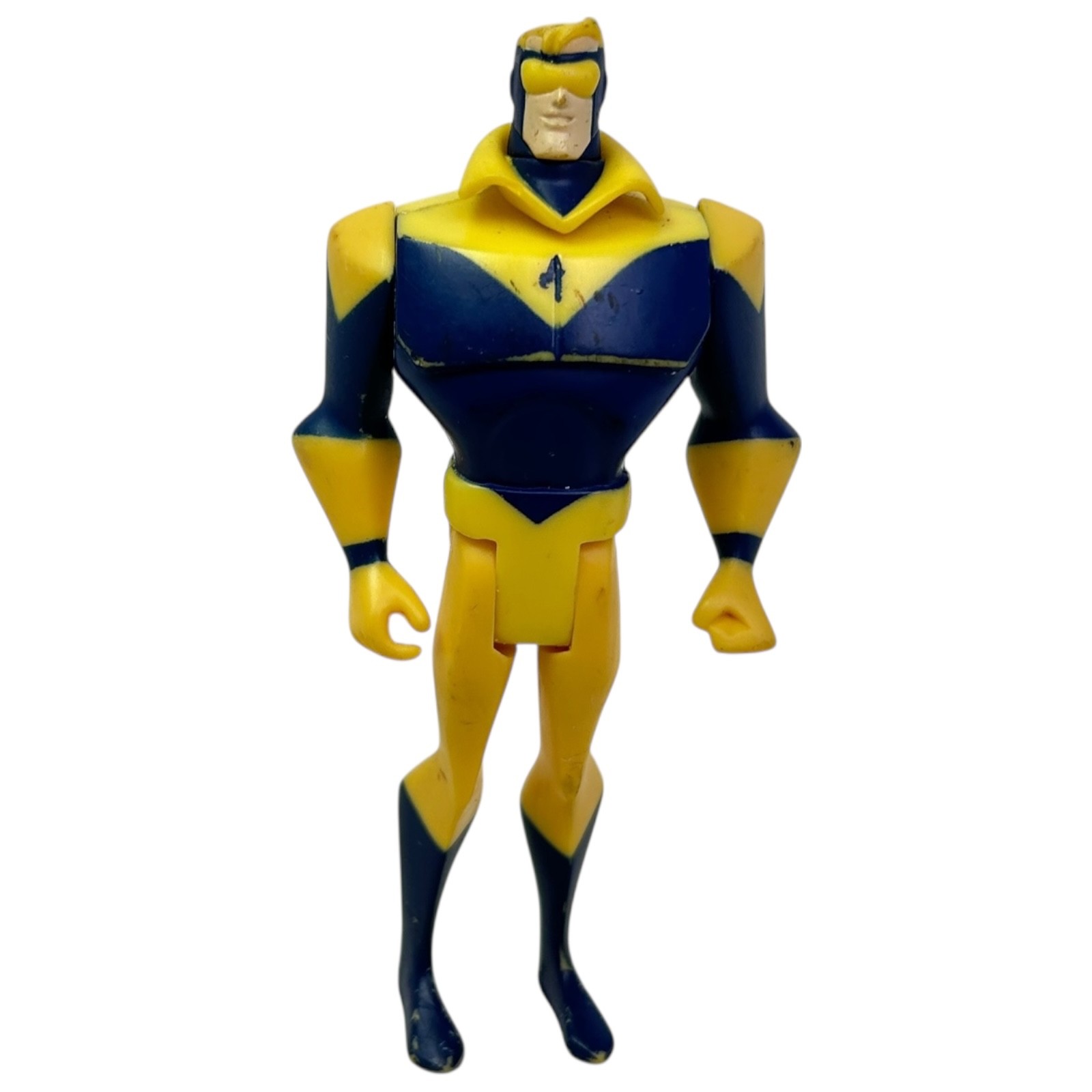 DC Universe Justice League Unlimited Fan Booster Gold 5&Prime; Action Figure Mattel