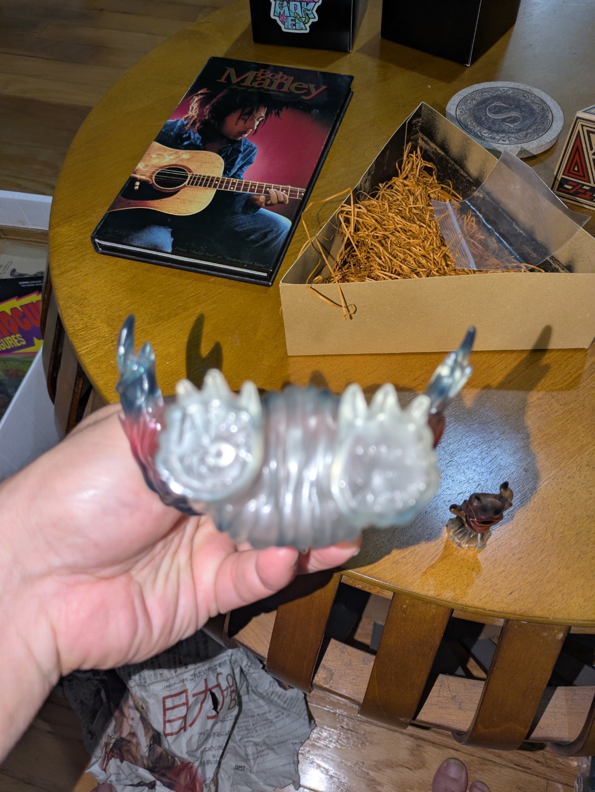 Apostoys Jumora Koeda Omake Sofubi Kaiju Yokai Designer Soft Vinyl