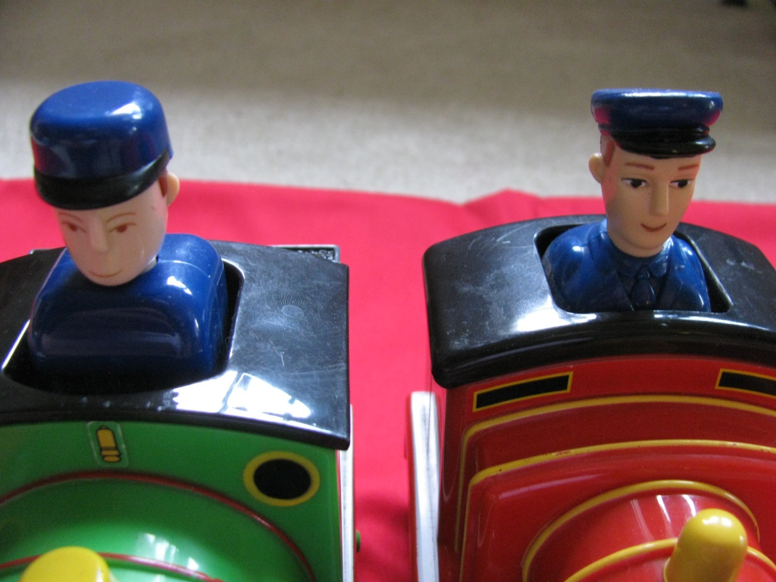 3 Thomas & Friends PUSH and GO Train Engines Toy