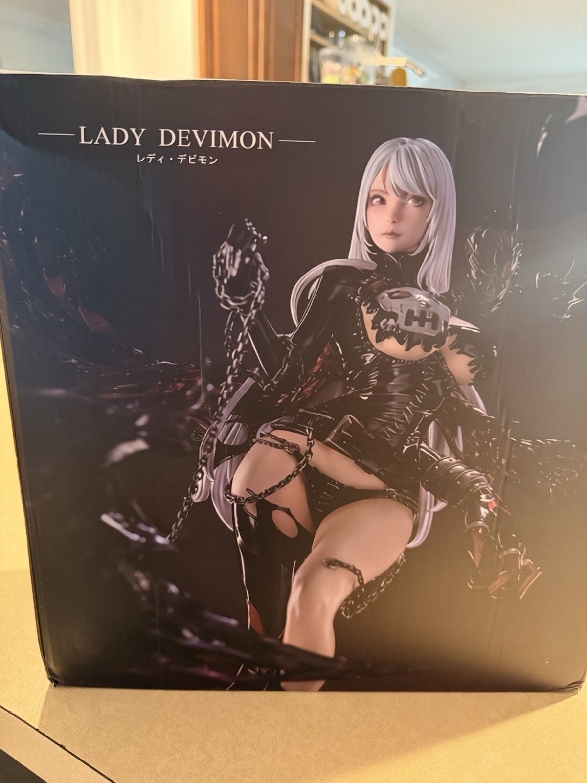 Anime Action Figure Inspired by Lady Devimon 1/4 Scale 17 Inches Tall New In Box