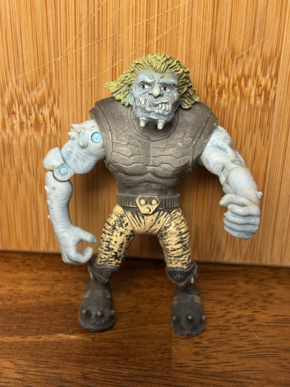 2003 Chap Mei Orge Orc Blue Grey Action Figure 3” Small Monster
