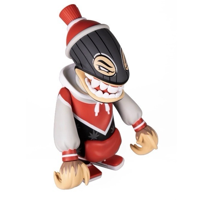 BIG DEL Mad Spray Can 8&Prime; Vinyl Figure Martian Toys