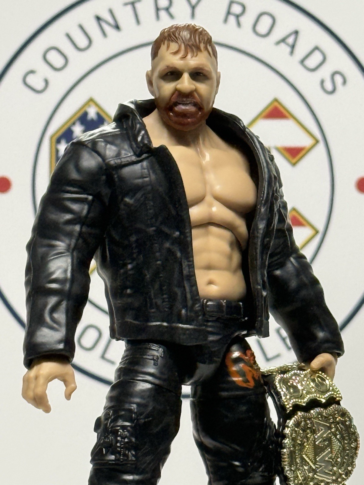 Jazwares AEW Unrivaled Collection Series 8 #64 Jon Moxley Action Figure