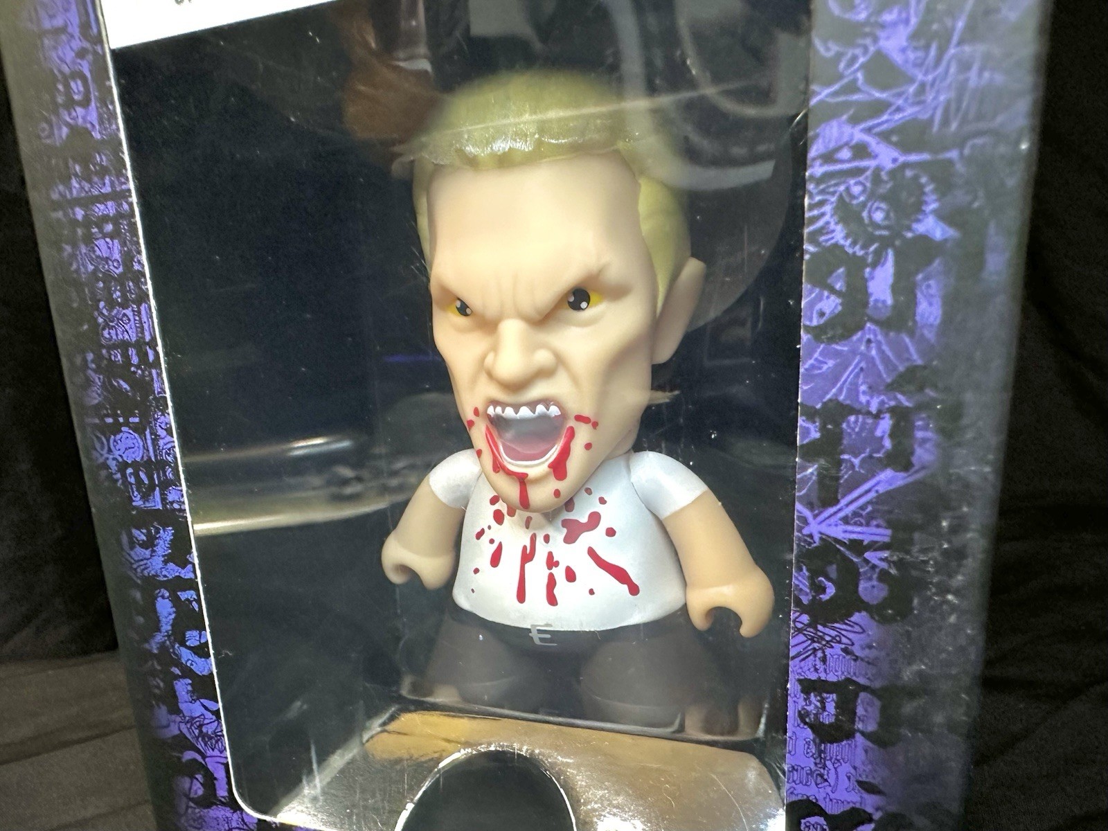 Titans Buffy the Vampire Slayer SPIKE Bloody 4.5&Prime; Vinyl Figure Horror Block