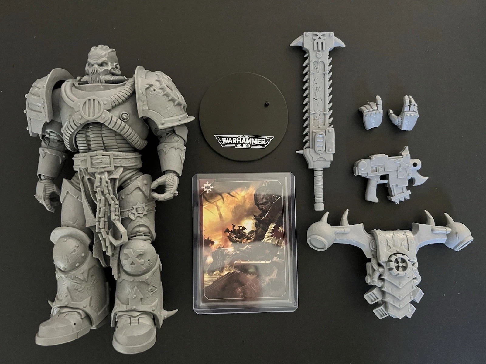 McFarlane Toys Warhammer 40k World Eaters Khorne Berserker Artist Proof Loose