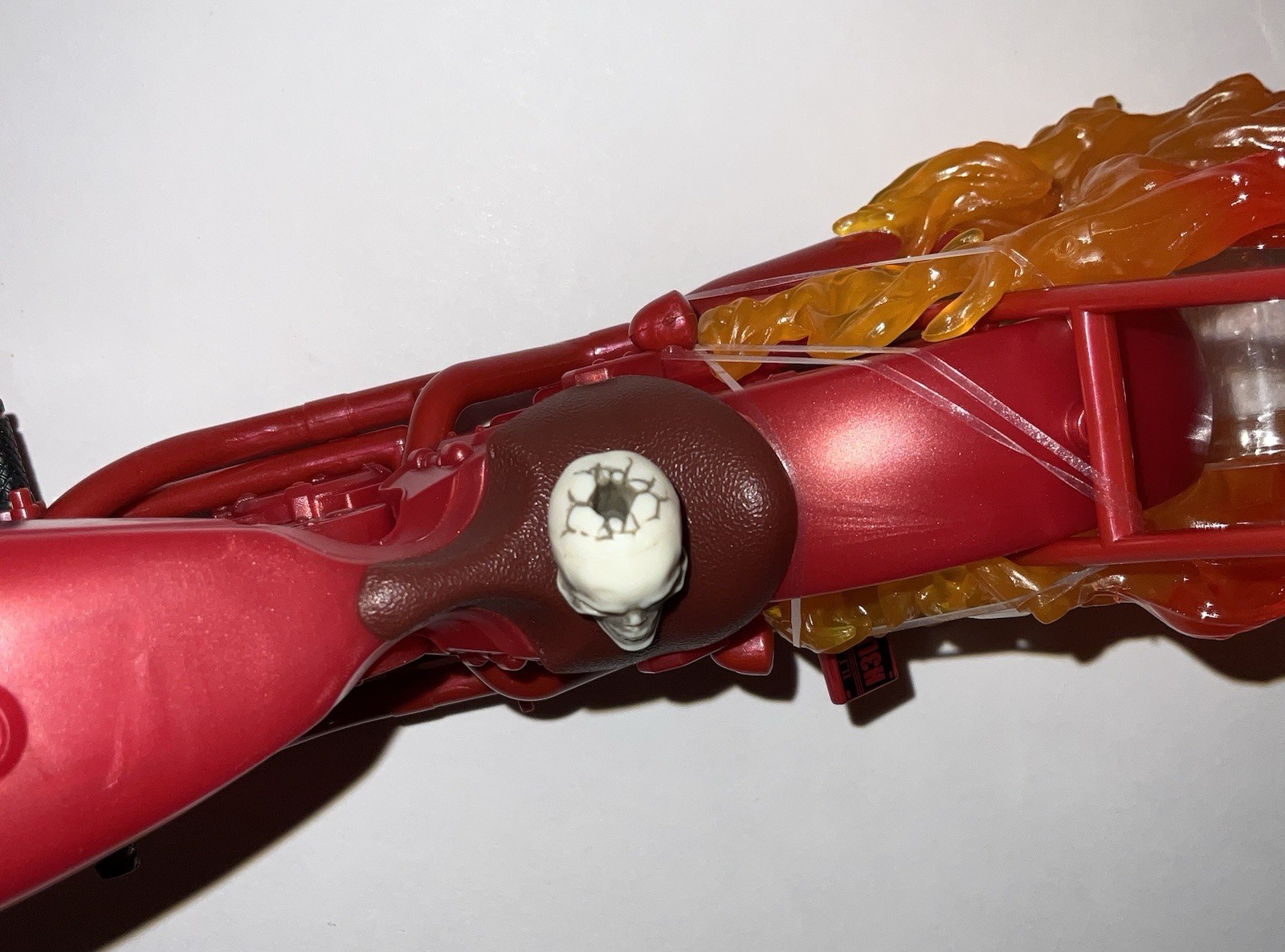 Marvel Legends Ghost Rider&rsquo;s MOTORCYCLE Flaming Hellcycle Riders Johnny Blaze
