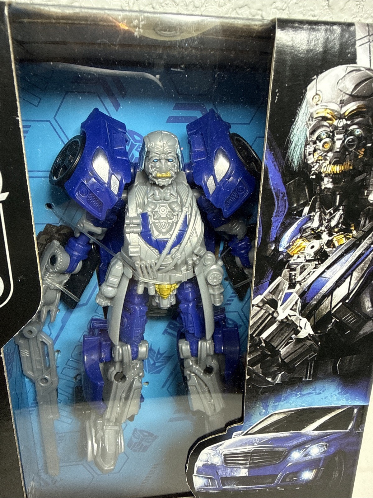 Transformers WHEELJACK(QUE) Studio Series Movie 3 Hasbro