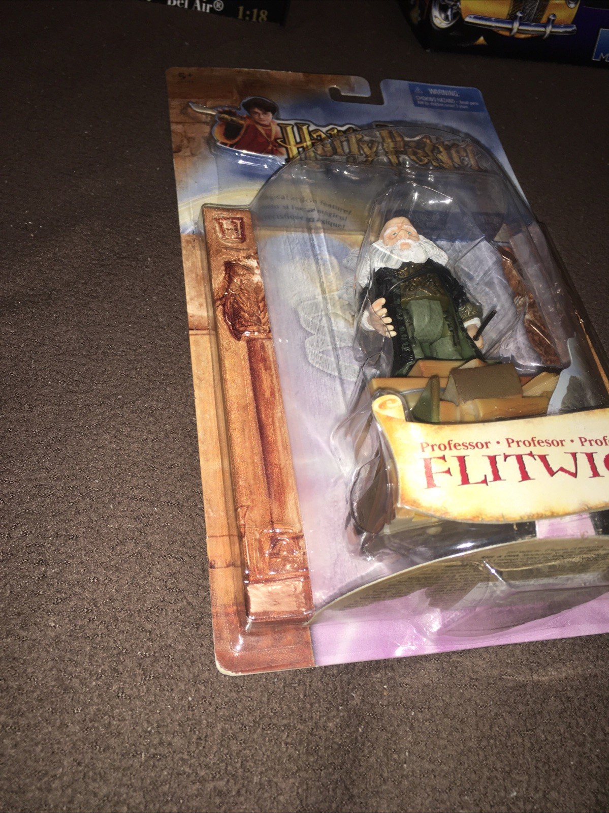 Professor Flitwick Harry Potter & the Chamber of Secrets Mattel 2002 Figure NEW