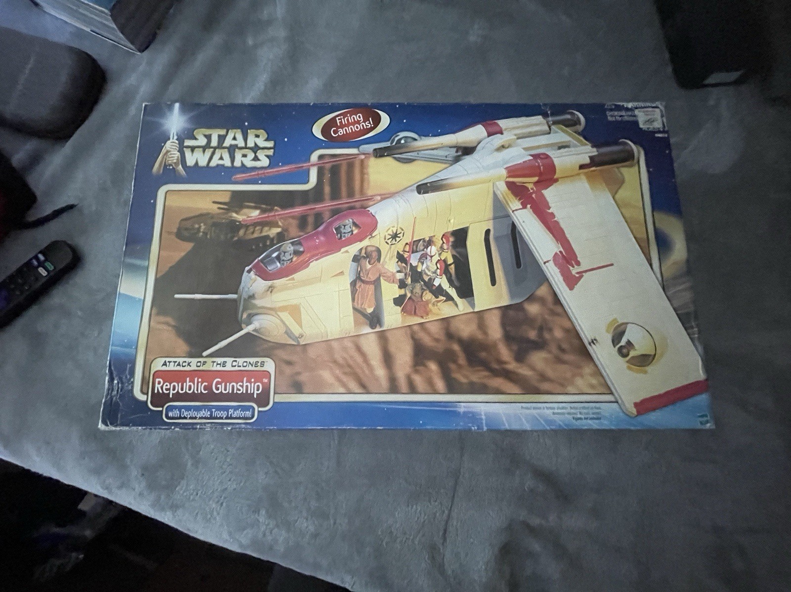 Republic Gunship Star Wars Attack of The Clones 2002 Hasbro AOTC