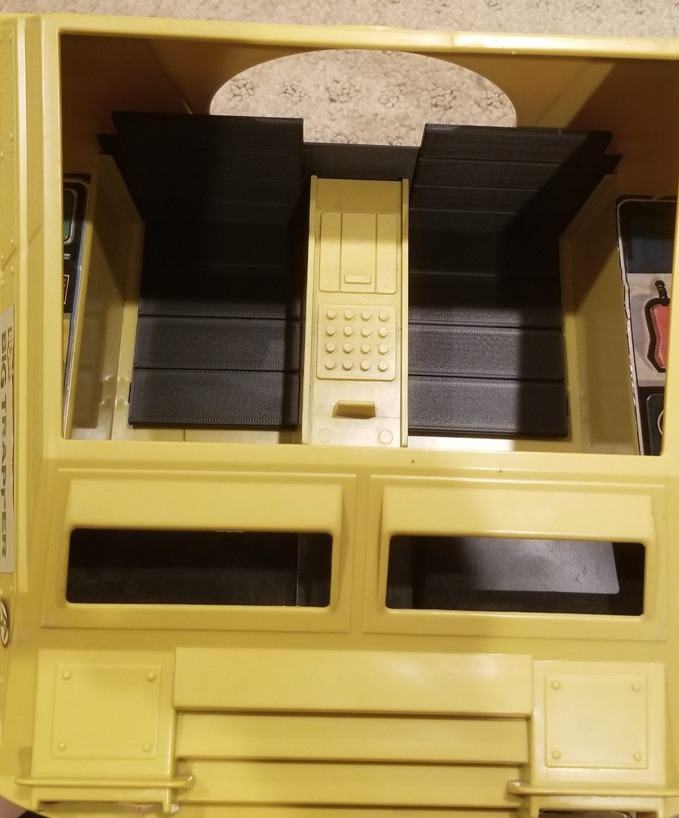 Custom 3D printed GI Joe Adventure Team Big Trapper replacement connector