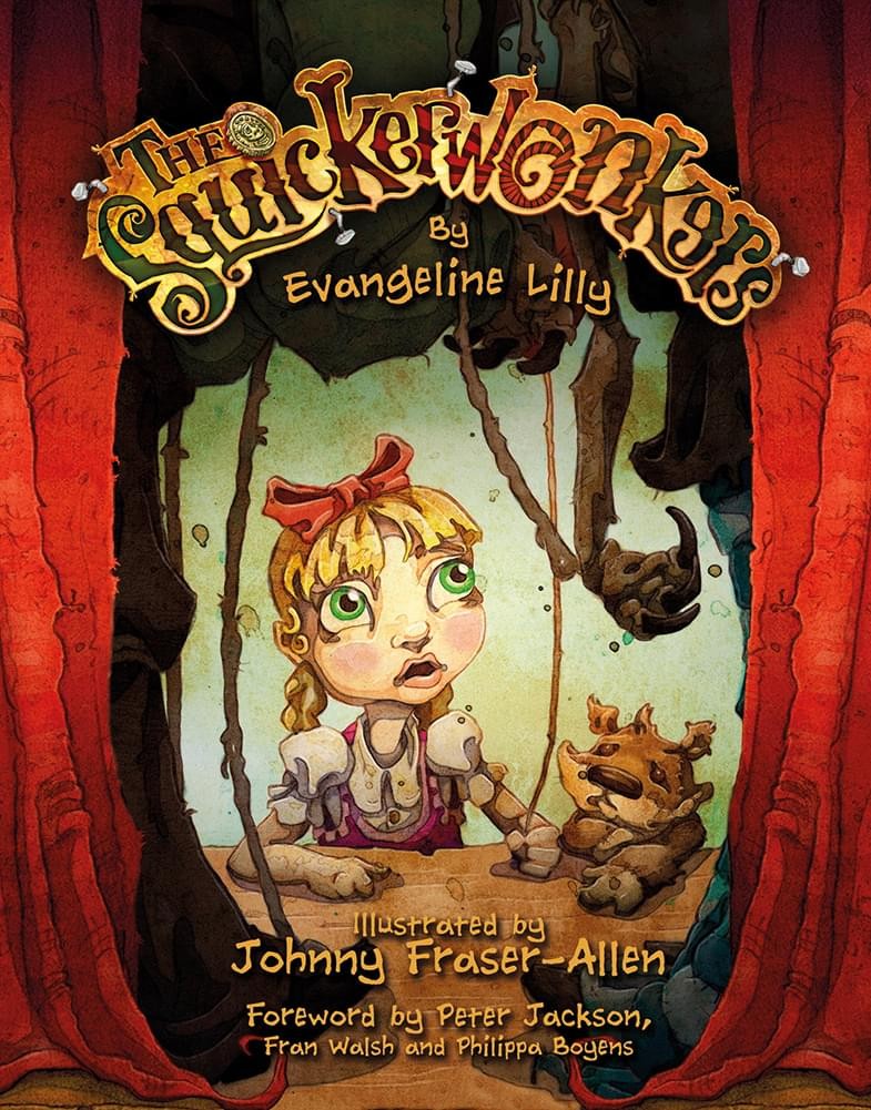 The Squickerwonkers Children&rsquo;s Book by Evangeline Lilly