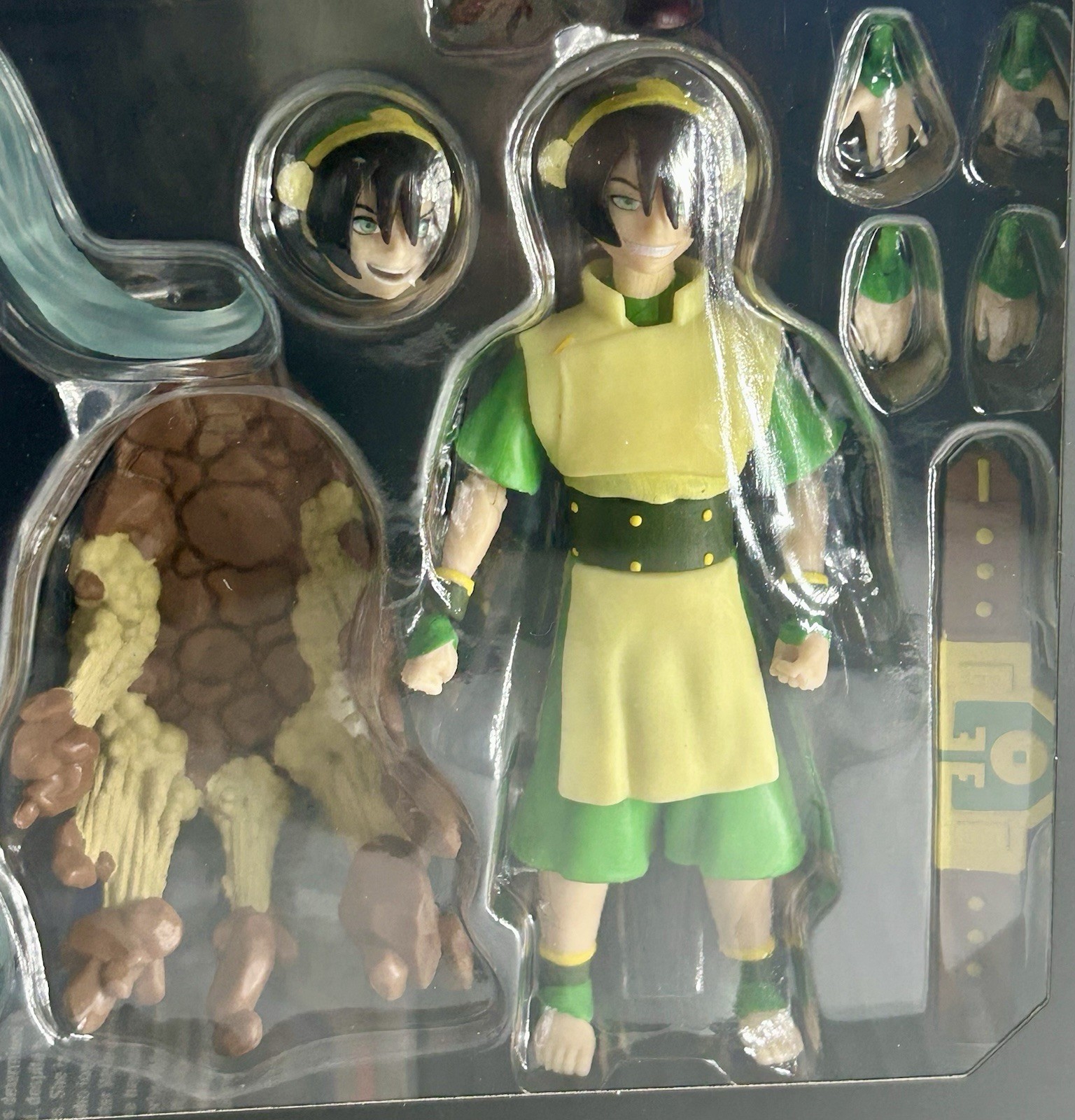 Avatar The Last Airbender Elements BST AXN 5-inch Action Figure Anime 4-Pack NIB