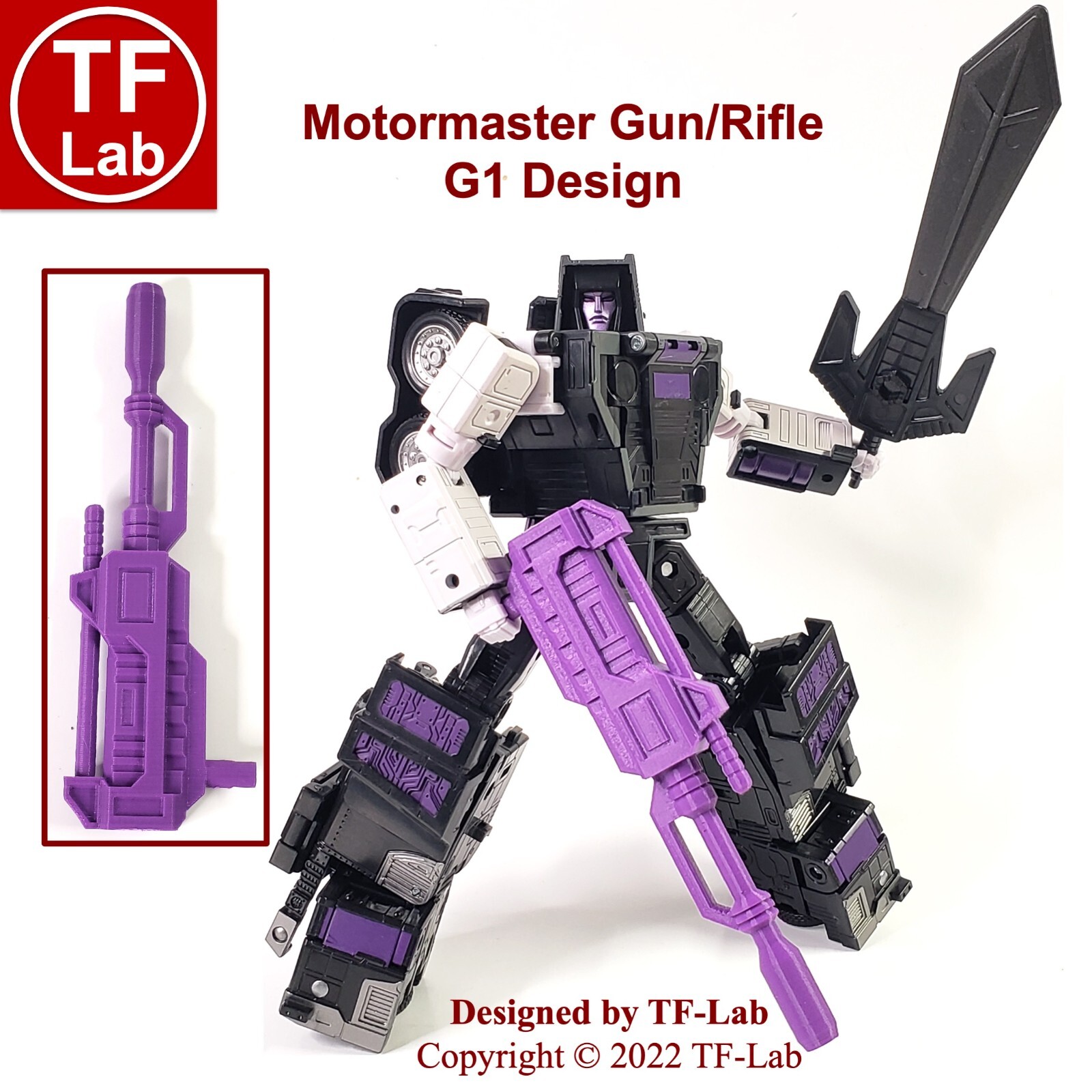 Front Car Mount for Transformers Legacy Menasor Stunticon Multipack
