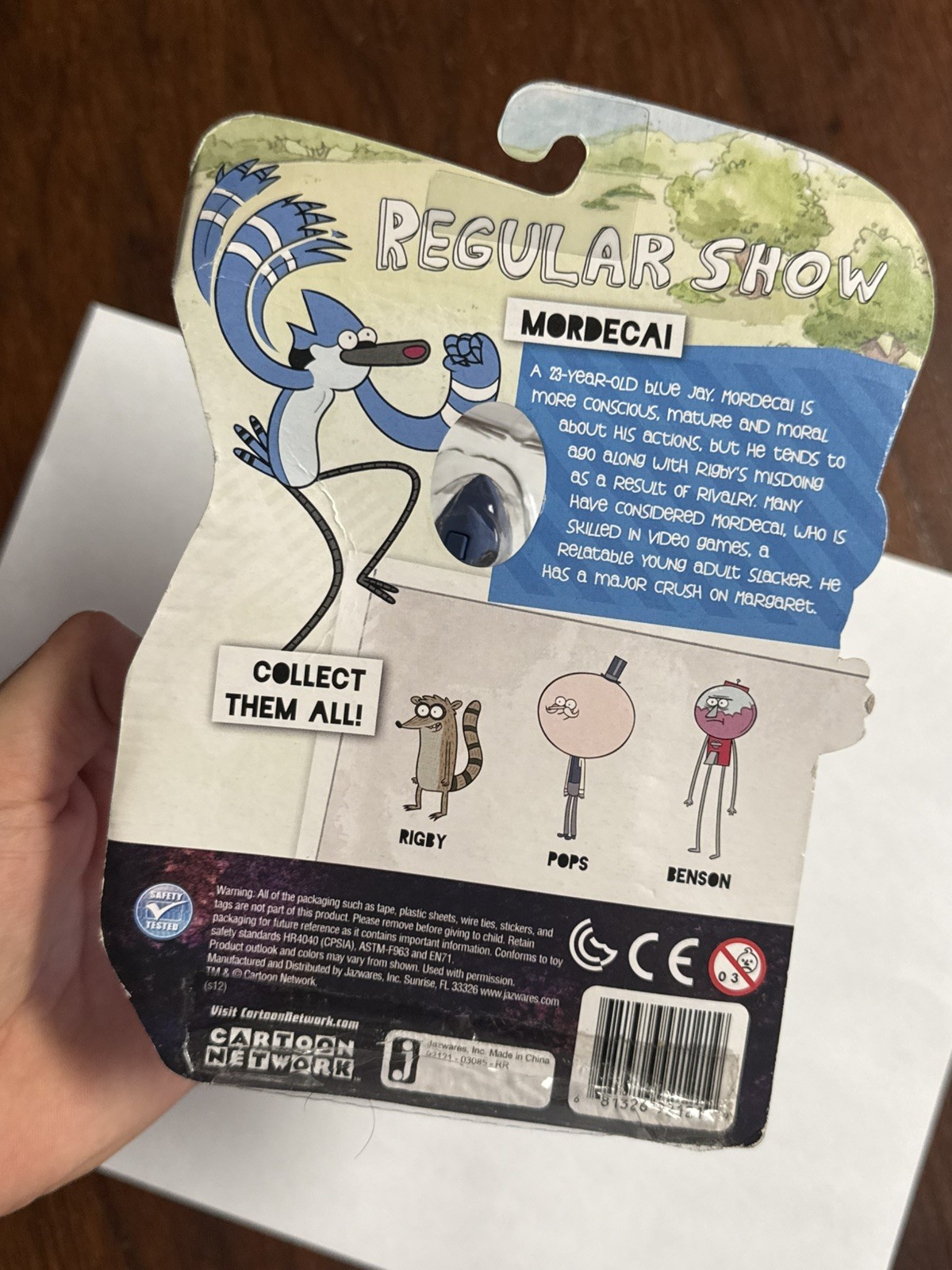 Regular Show – Mordecai Try Me! Figure