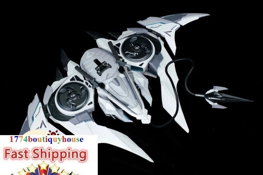 NEW box CANGDAO MODEL CD-07W White Ghost Mech ninja alloy toys 25cm USA SELLER