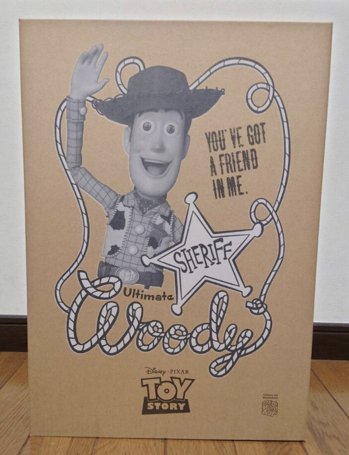 MEDICOM TOY TOY STORY Ultimate Woody Non-Scale Action Figure 15&Prime; F/S NEW Sealed