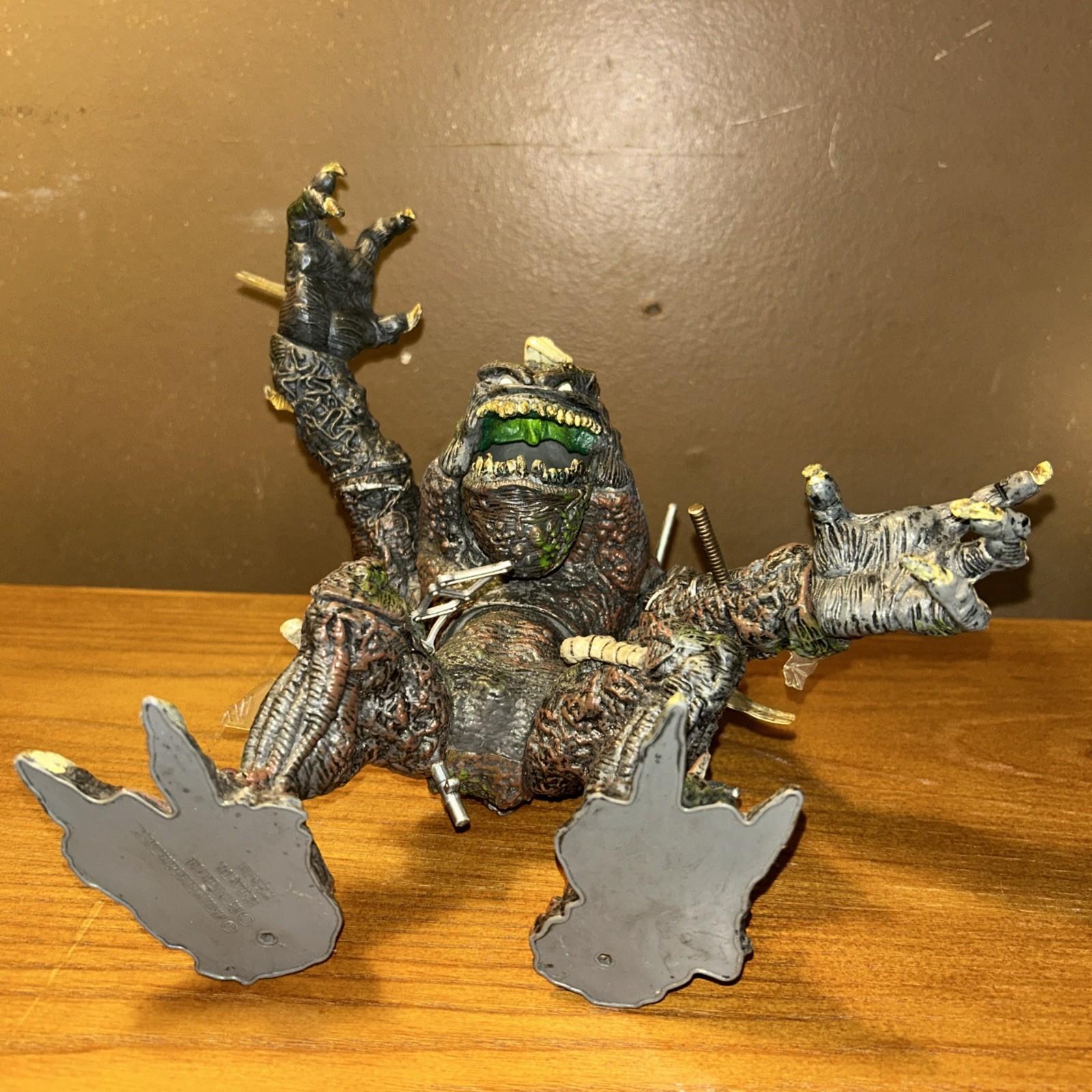 VINTAGE 1998 Mcfarlane Toys – Spawn – THE HEAP Action Figure Used Good Condition