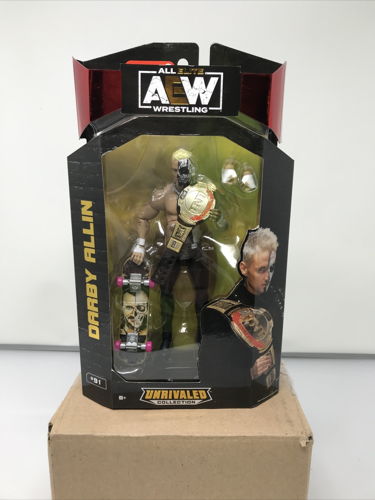 AEW Unrivaled Champions Series Collection W1 #91 Darby Allin Target Exclusive!!