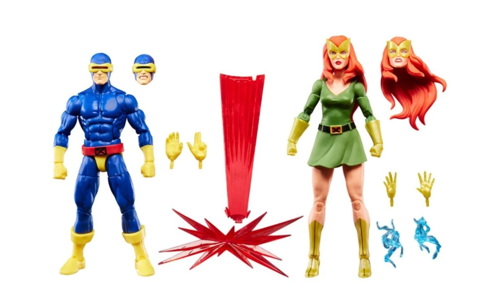 X-Men &rsquo;97 Marvel Legends Cyclops & Jean Grey Action Figure Two-Pack –IN HAND–