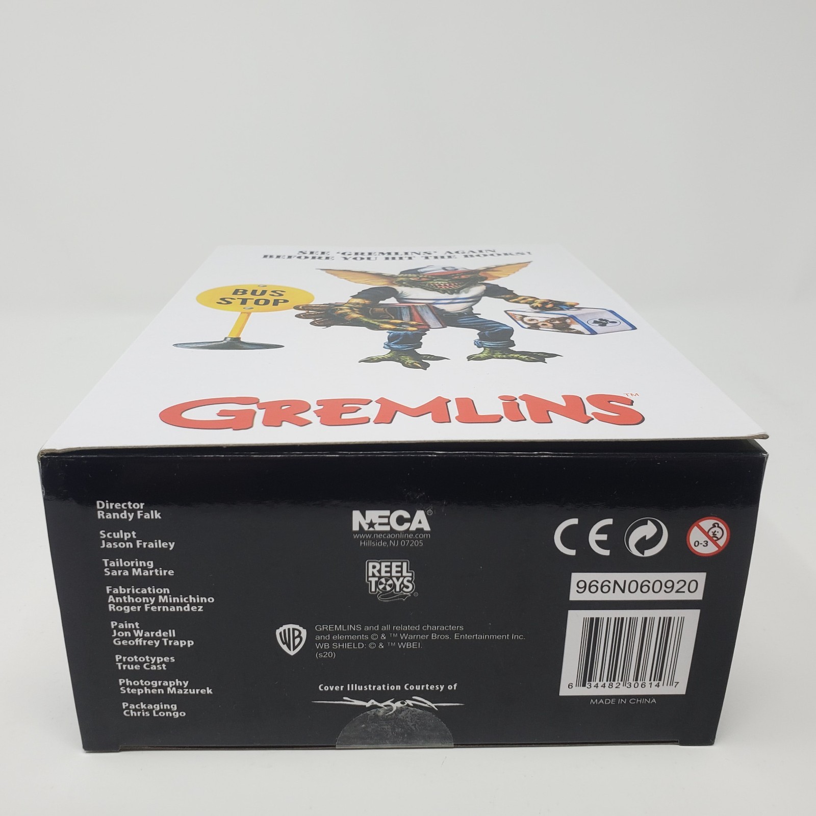 NECA Gremlins Back to School Ultimate Series 7&Prime; Exclusive Movie Action Figure