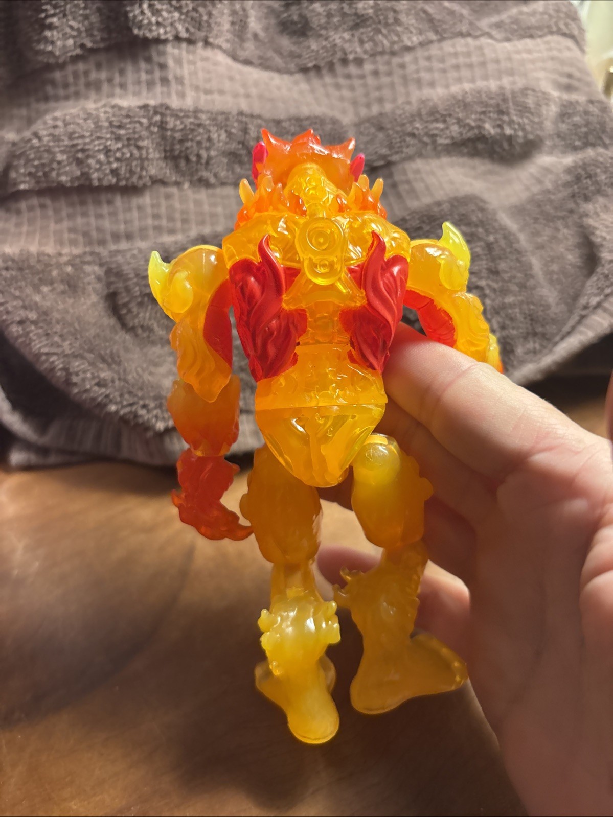 Mr. Beast Lab Mutators Fire Panther Action Figure