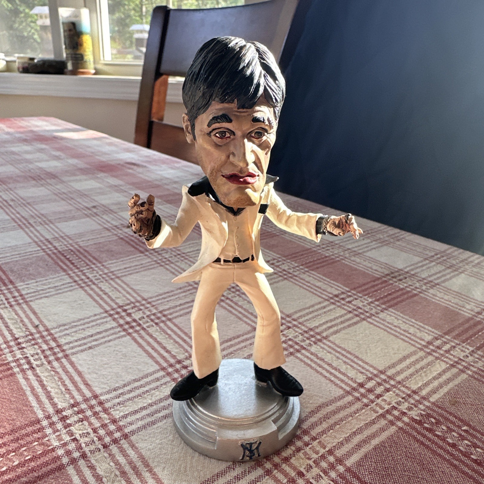 Scarface Bobble Head