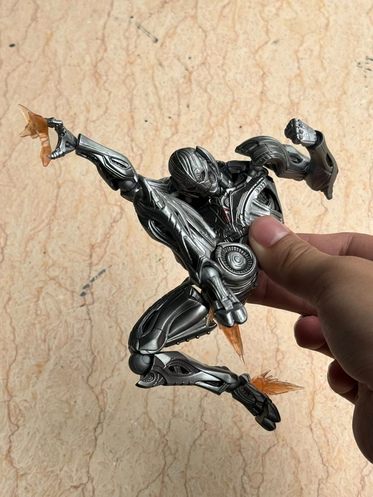 In Stock New AC Toys Ultron Avengers Age of Ultron Action Figure Toys Gift W/Box